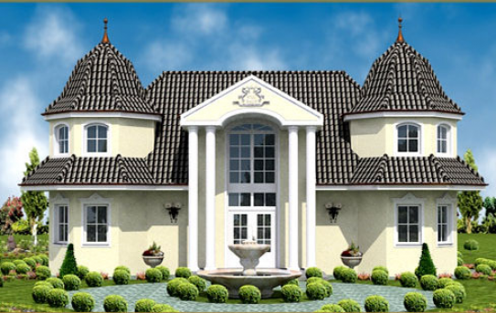 Haus bauen stadt häuser planen bauen schönes stadt haus planen