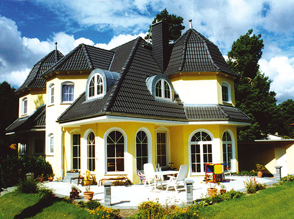 Schöne häuser schönes haus pictures to pin on pinterest