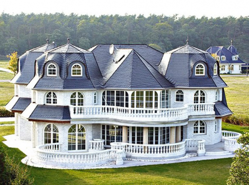 Schöne VILLA stilvolle VILLEN & LUXUSHÄUSER HAUSBAUEN BERLIN