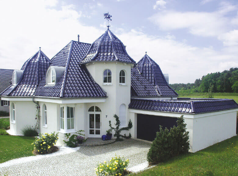 Mediterrane Villa Toscana mit Stilhaus bauen