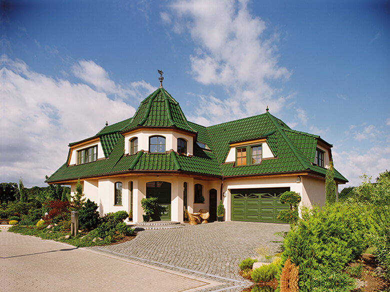 Grunewald, das meist gebaute STIL-HAUS