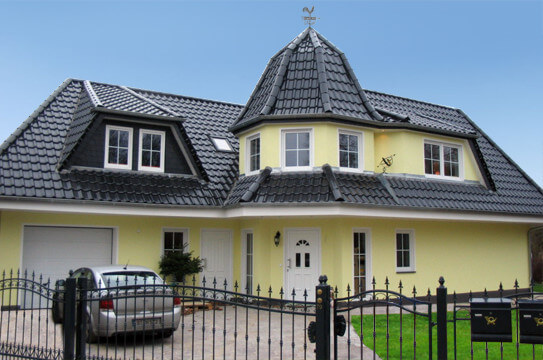 Grunewald, das meist gebaute STIL-HAUS