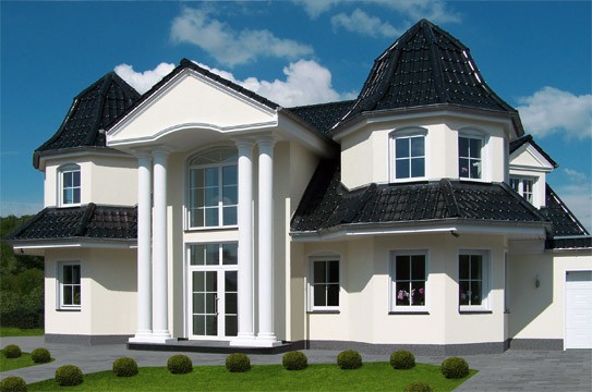 Exklusive Stadvilla Musterhaus besichtigen