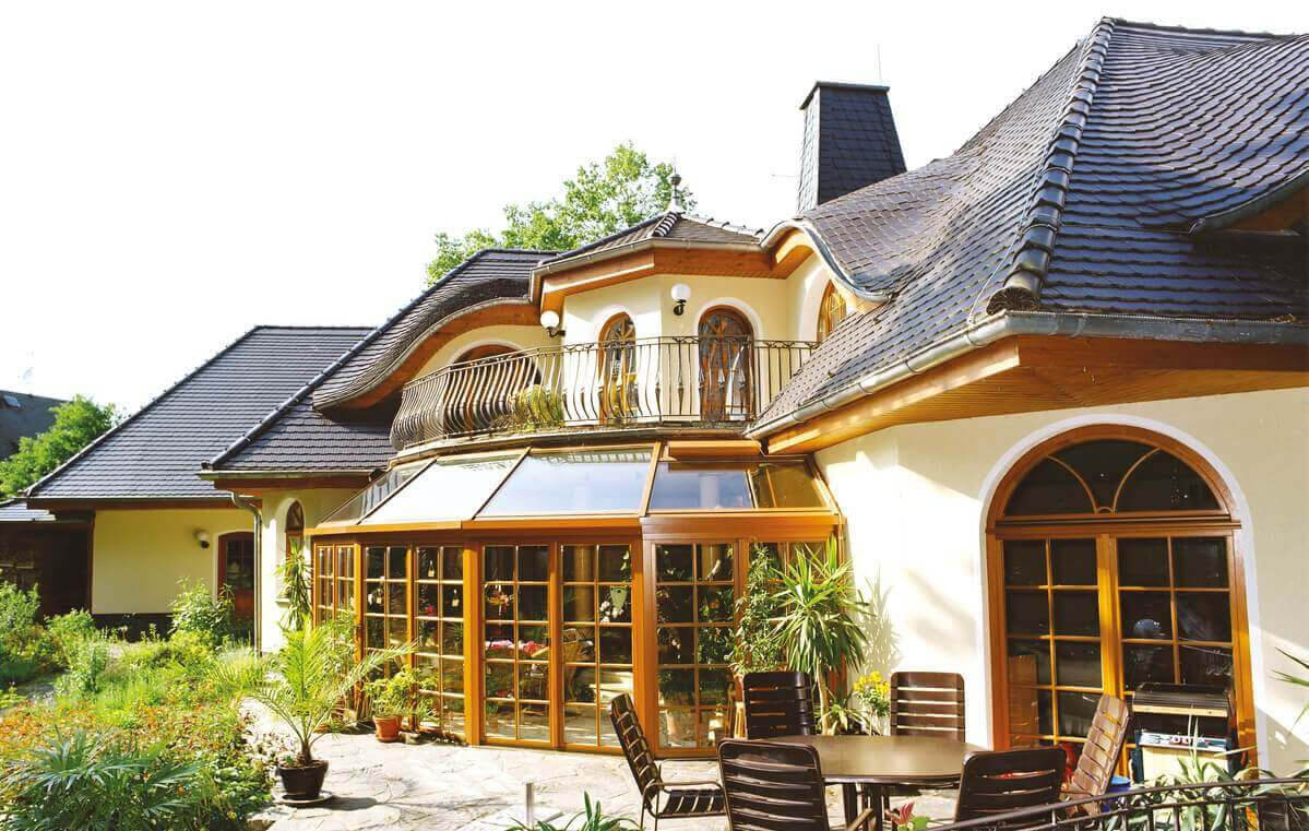 28+ inspirierend Bild Landhaus Hauser : Schwörer Haus - Hausentwurf: Landhaus mit Pultdach - Das landhaus steinhauser ist das perfekte baufritz eigenheim für zwei generationen.