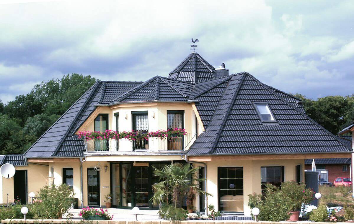 Hausbau massiv - schlüsselfertig oder in Freier Planung Hausbau massiv - schlüsselfertig oder in Freier Planung