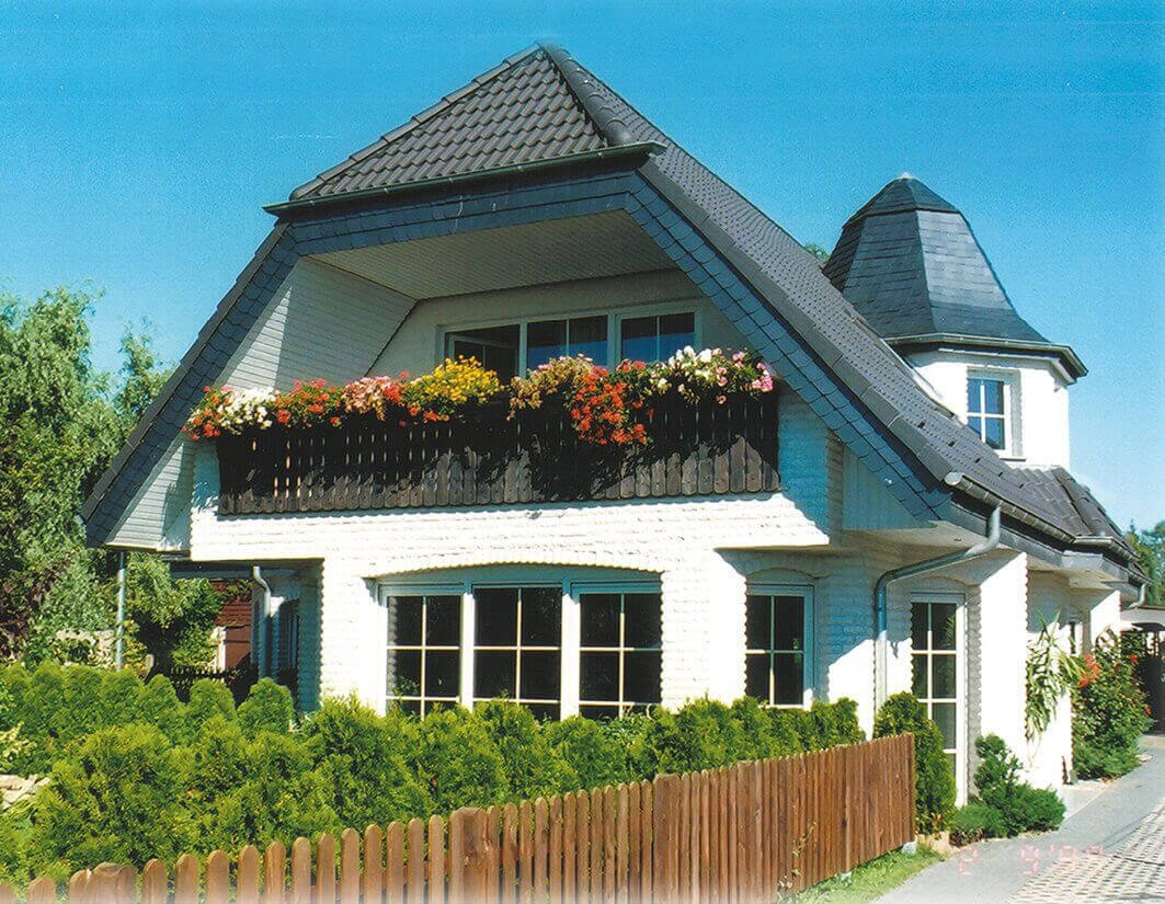 Hausbau Okologisch Und Massiv