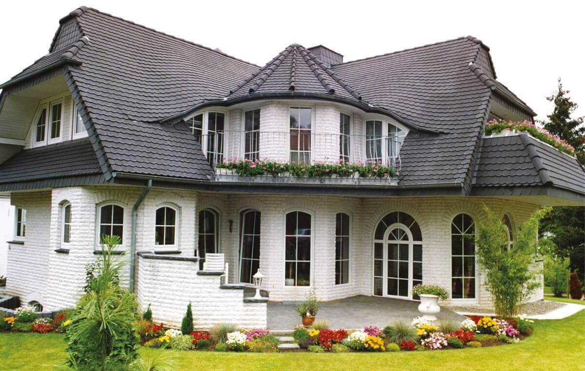 Schöne massive Häuser schlüsselfertig bauen