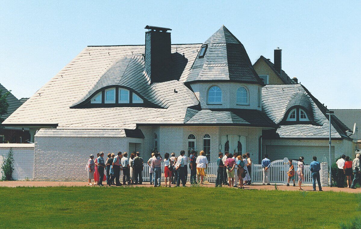 Schöne massive Häuser schlüsselfertig bauen