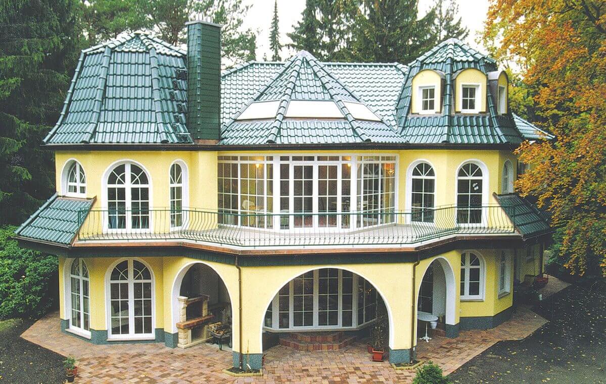 Schöne massive Häuser schlüsselfertig bauen