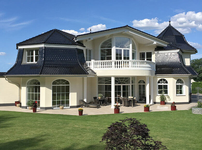 Grunewald, das meist gebaute STILHAUS